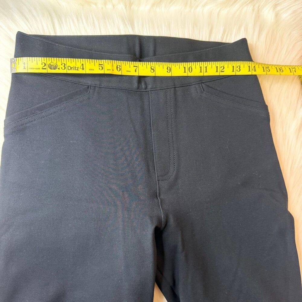 SPANX The Perfect Back Skinny Pull On Dress Pants Black Ponte Ankle Pant SP - Picture 8 of 11
